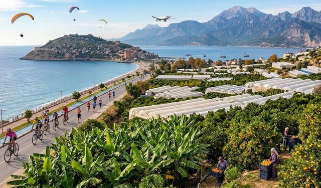 Spor turizminde ulaşım talebi ve tarımda kritik TÜİK verileri