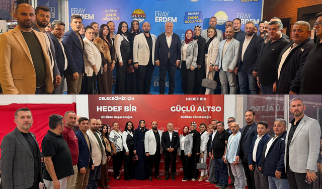 Anahtar Parti Alanya’dan ALTSO adaylarına çıkarma