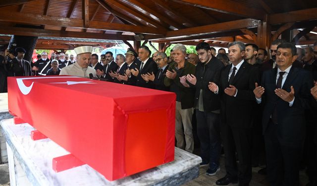 Muratpaşa Kaymakamı İhsan Kara için tören düzenlendi