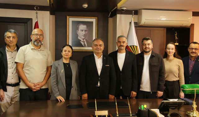 AGC yönetimi Tuna’yı ziyaret etti