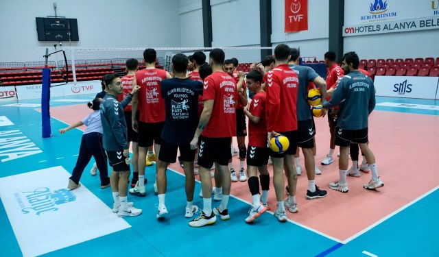 Alanya Belediyespor, yeni maçın hazırlıklarına başladı