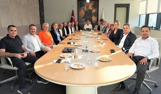 Yeni Parti’den Başkan Özçelik’e ziyaret