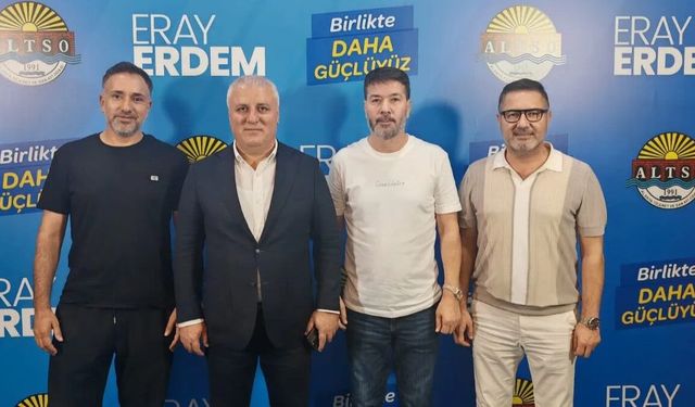 Nihat Tufan: "Alanya’yı düşünen herkes 'Erdem' demeli"