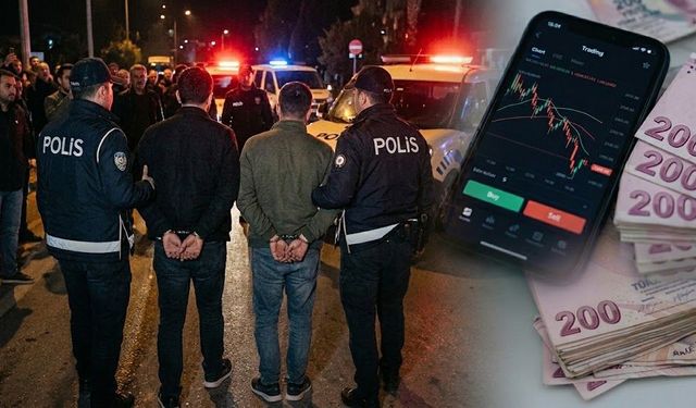 Alanya'da 3.3 milyon TL kaptırdı: 2 tutuklama