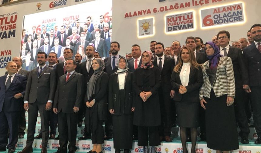 AK Parti Alanya İlçe Kongresi