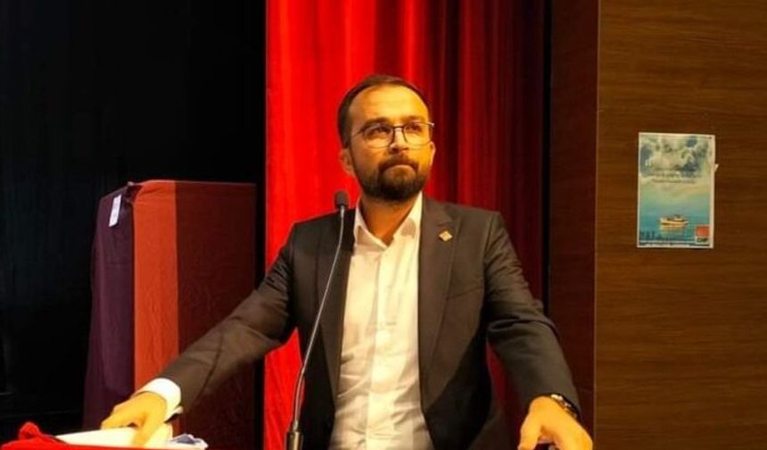 Gazipaşa CHP İlçe Başkanı Fahri Oğuz oldu