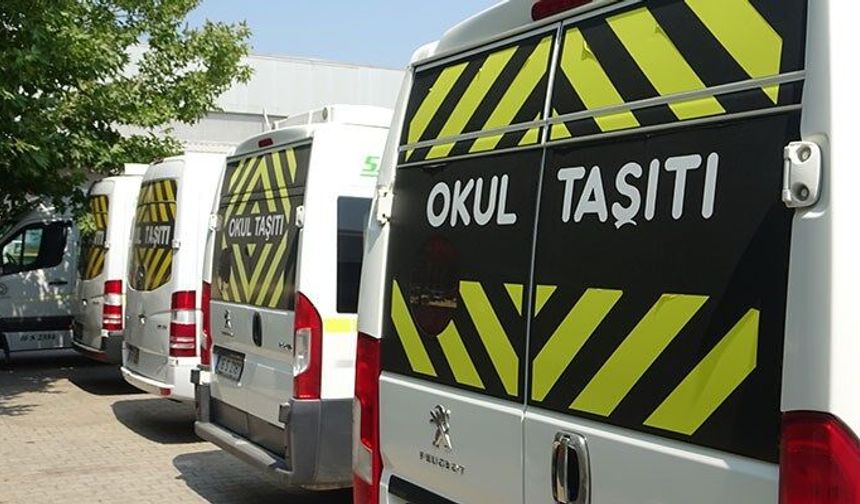 Antalya ve Alanya’da okul servislerine zam yolda