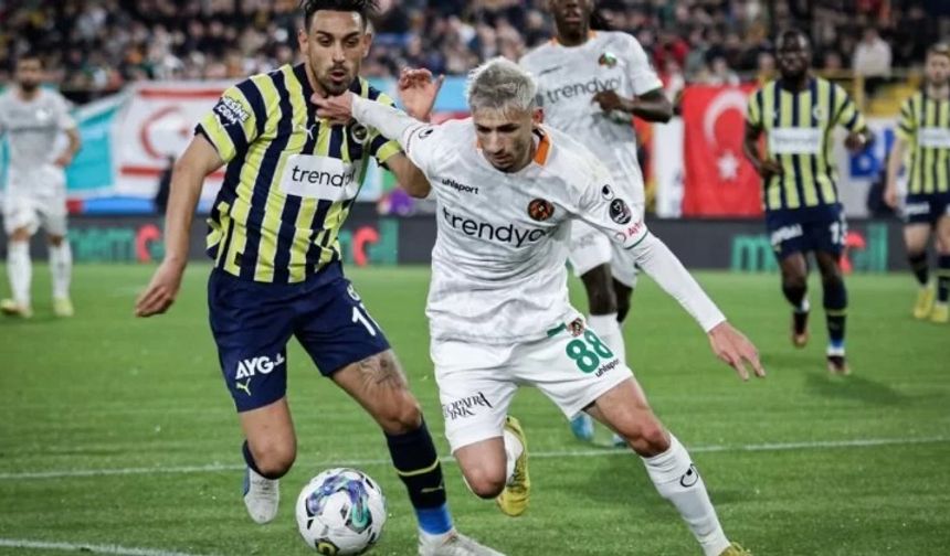 Alanyaspor'un maç günü!  Evinde Fenerbahçe'yi misafir edecek 