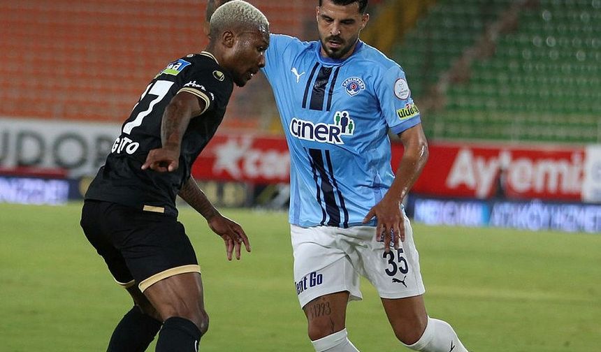 Alanyaspor 3-1'den, 3- 3 geriledi. Alanyaspor 3, Kasımpaşa 3