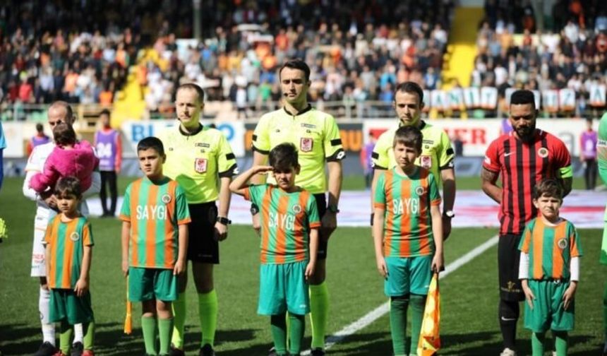 Alanyaspor maçını Karaoğlan yönetecek
