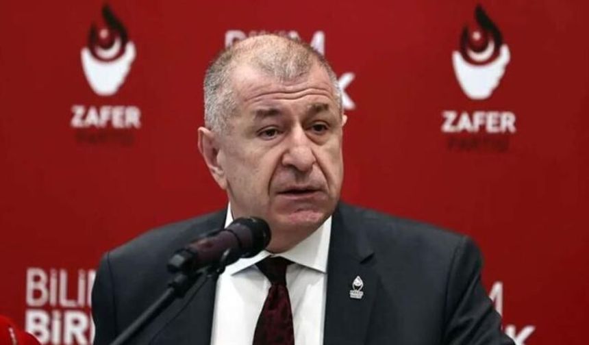 Zafer Partisi lideri Ümit Özdağ Alanya’ya geliyor