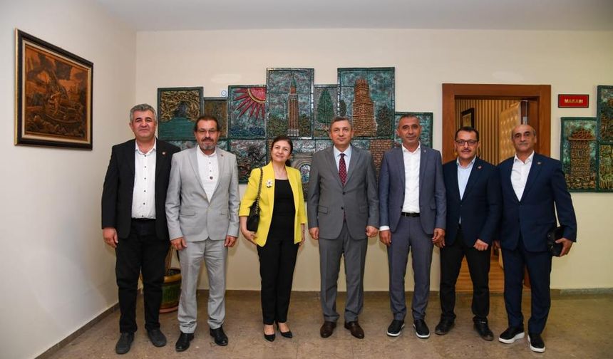 AGC Antalya Protokol ziyareti yaptı
