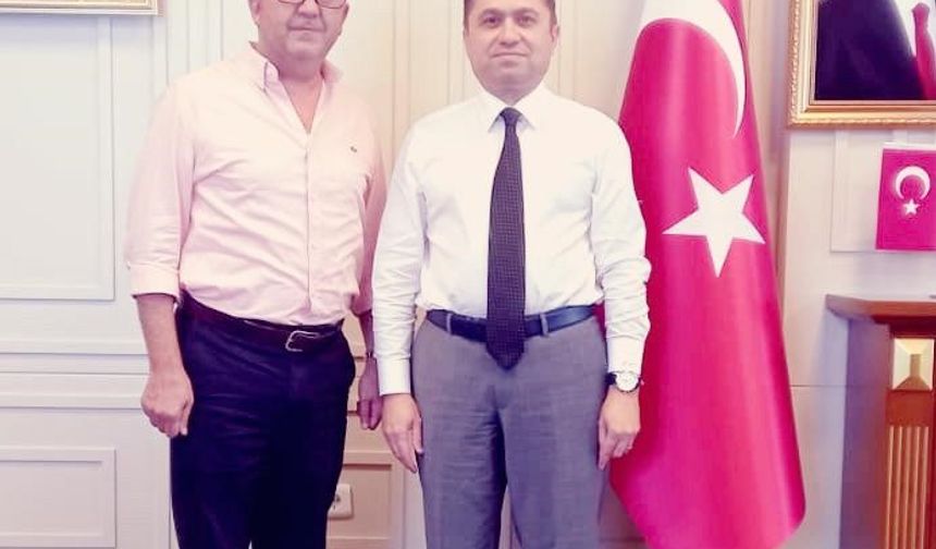 ALSİAD Yönetimi ALKÜ Rektörüne hayırlı olsun dedi