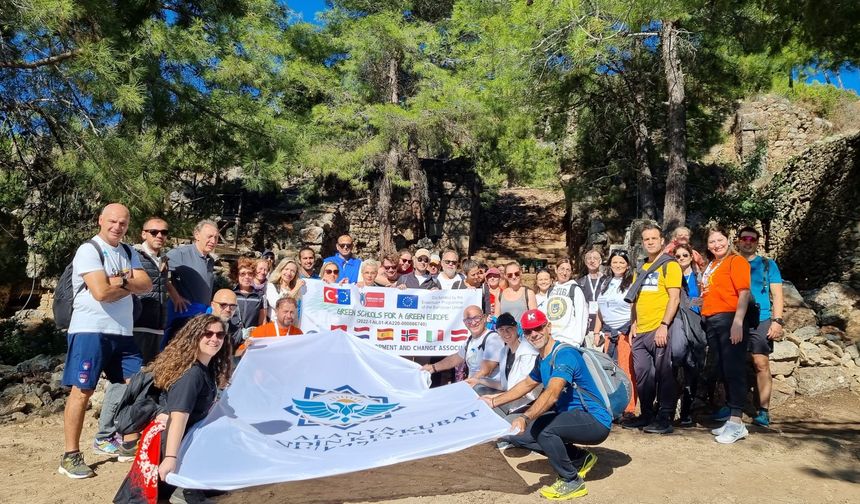 Avrupalı spor akademisyenleri Alanya’da