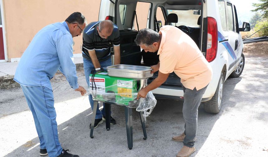 Büyükşehir hayatı kolaylaştırmaya devam ediyor