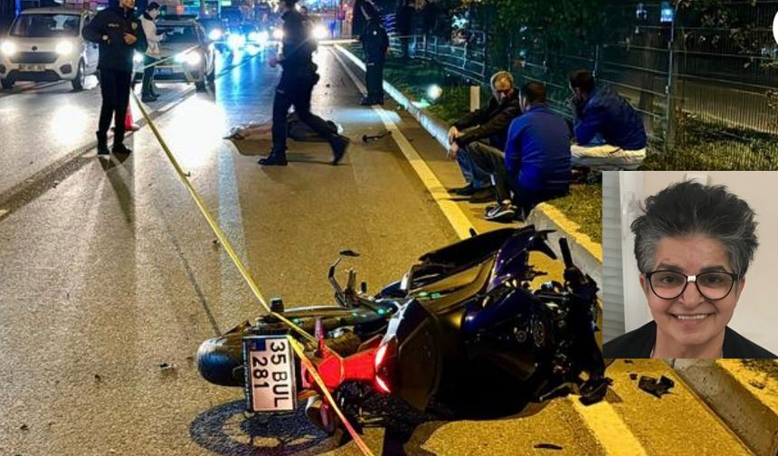 Alanya’da motosikletin çarptığı kadın feci şekilde hayatını kaybetti