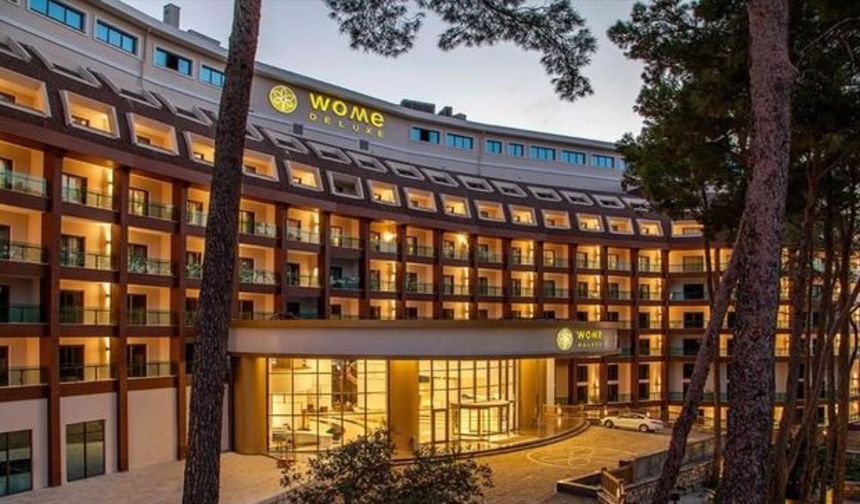 İncekum Orman Kampı'nı Wome Deluxe Otel işgal mi ediyor?