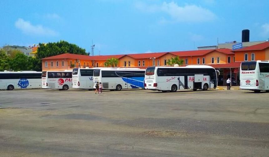 Alanya Otogarı’nda dümen boş kaldı: Bir yıldır atama bekleniyor