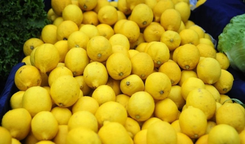 Limon fiyatları çıldırdı! Limon Alanya’da 120 TL oldu