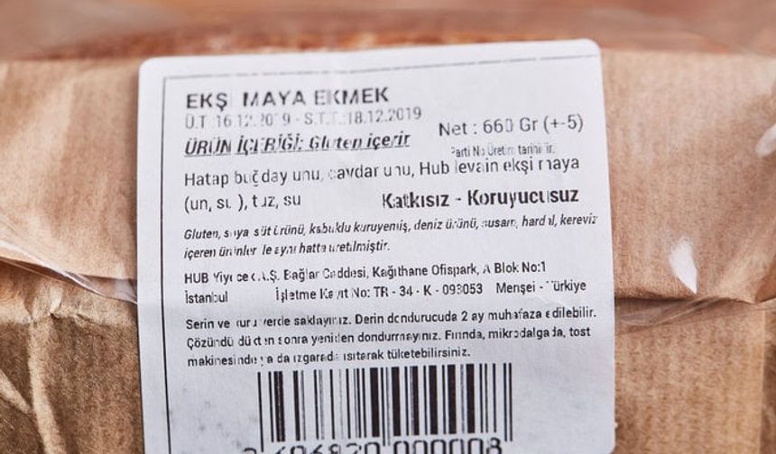 Yeni dönem başlıyor! Ekmeklere etiket basılacak