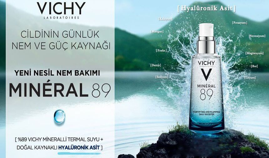 Vichy Markasının Gücüyle Tanışın!