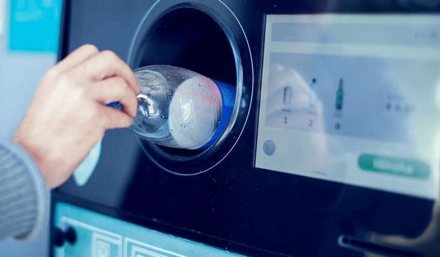 Şişeni getir paranı al: Depozito iade sistemi resmen başladı