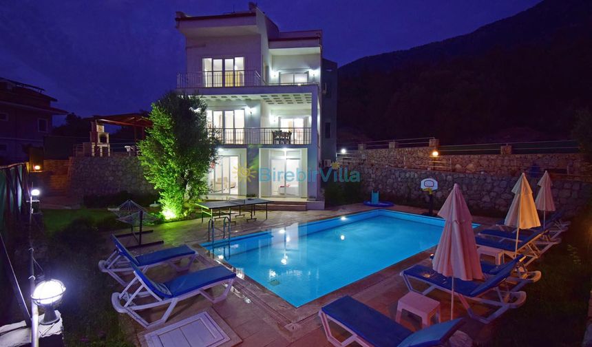 Balayı İçin Fethiye'de Unutulmaz Villa Kiralama Fırsatları