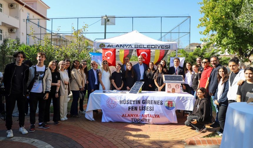 Alanya’nın kardeş şehrinden eğitime geldiler