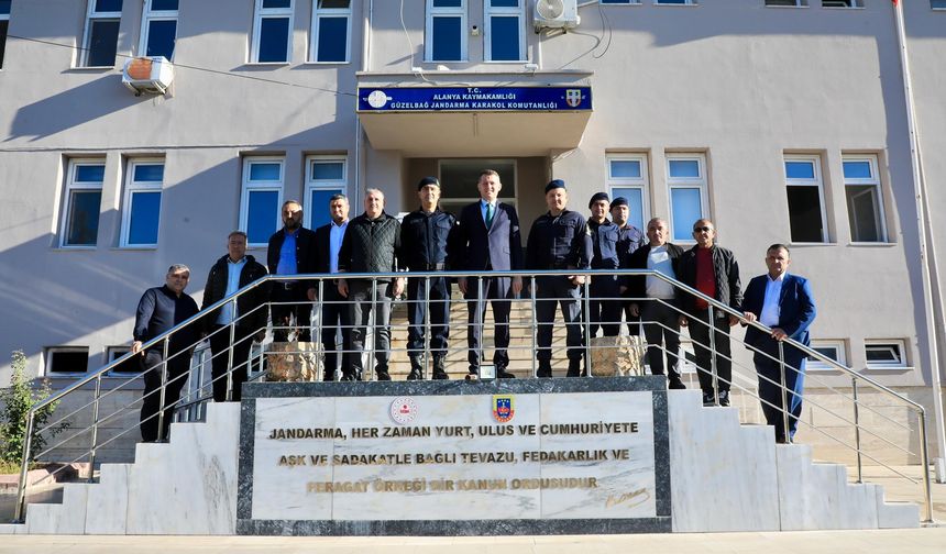 Kaymakam Ürkmezer, muhtarlar ile bir araya geldi