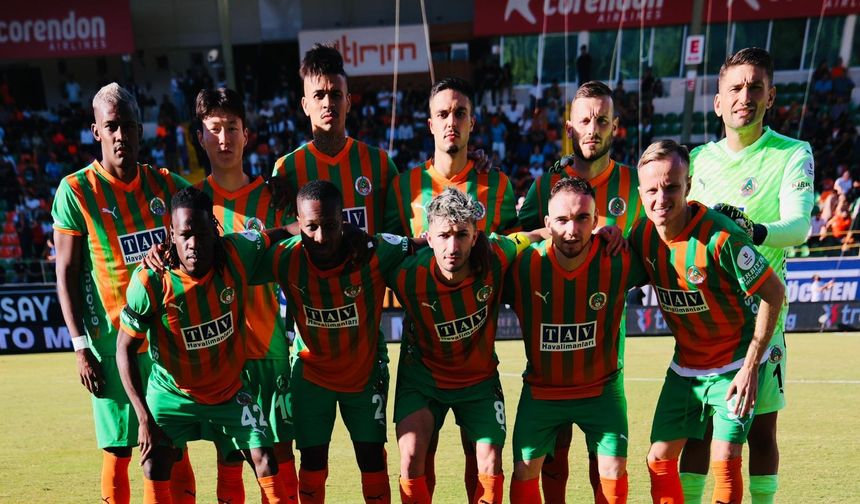 Alanyaspor, Samsun’dan puanla dönmek istiyor