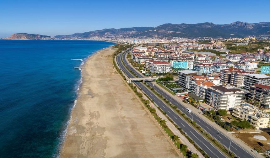 Alanya'da iki dev hazine arazisi satışa çıkarıldı