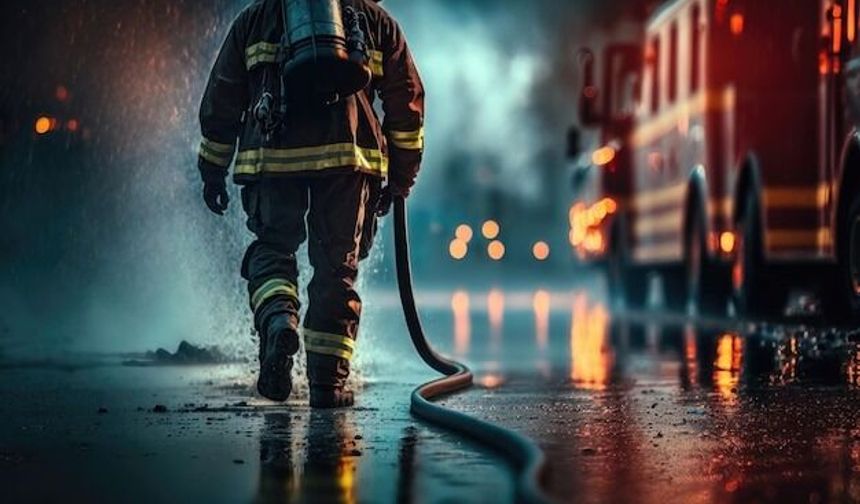 Alanya İtfaiyesi’ne taze kan: 10 yeni kahraman göreve başladı