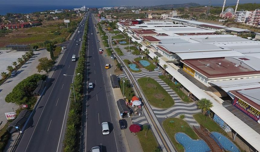 Alanya’da yolculuk kısalacak, yol asfaltlanacak