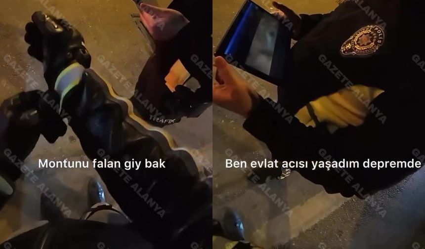 Türkiye Alanya’daki polisi konuşuyor: “Sen yaşatma, evlat acısı…”