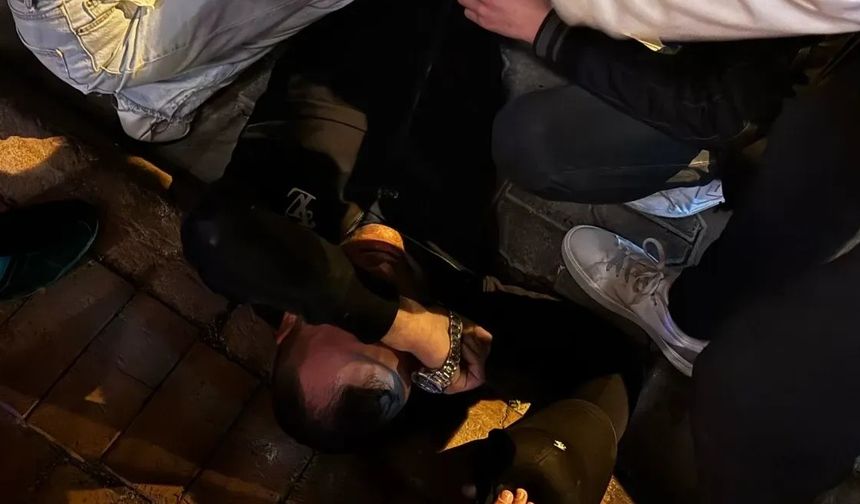 B*çaklayıp gittiler: Alanya'da korku dolu anlar