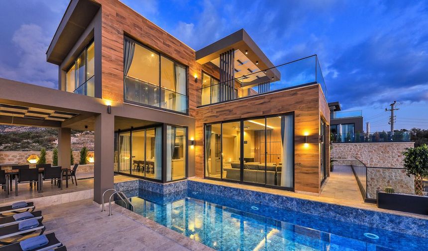 Alanya’da villa ve residence talebi zirvede