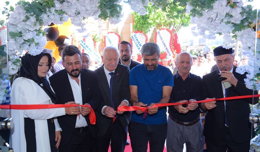 Bost Outlet, Konaklı’da hizmete açıldı