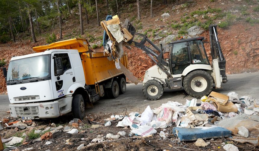 Alanya’da kapsamlı temizlik seferberliği sürüyor