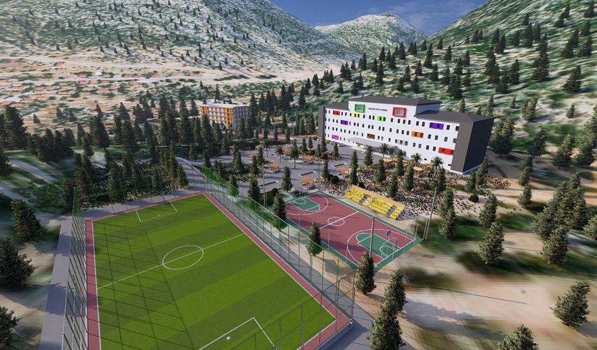 Orman Fakültesi ve KYK binası için imzalar atıldı