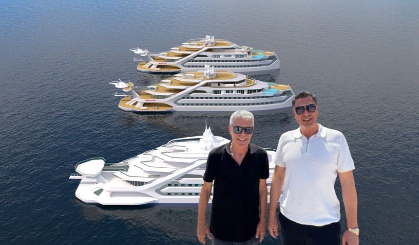 Alanya’ya Ataberk Group’la 'Yüzen Otel' geliyor