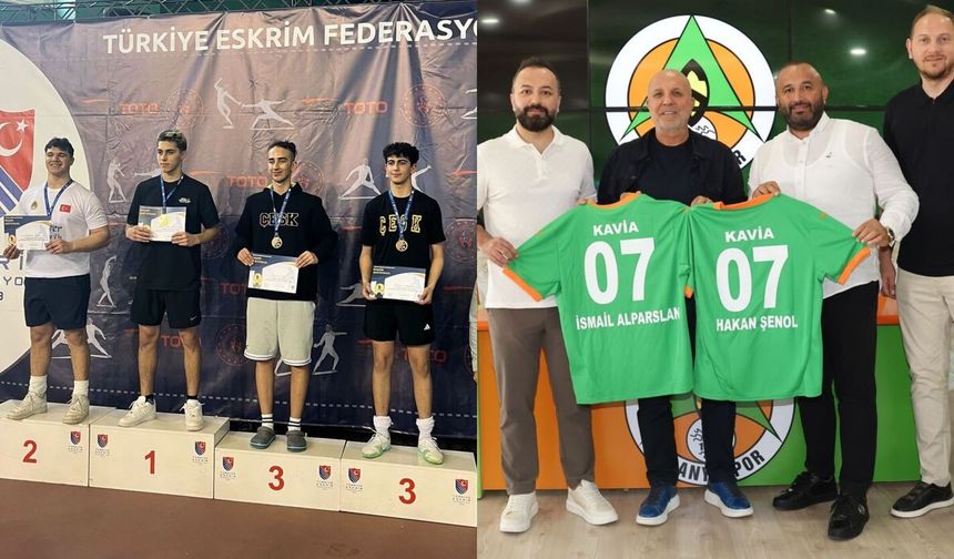 Sporculardan derece, Çavuşoğlu’ndan teşekkür
