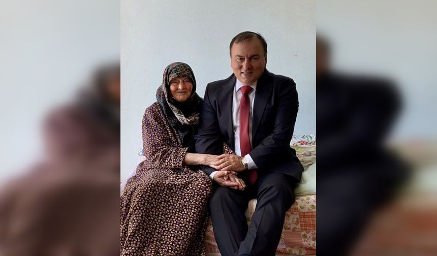 Alanyalı oda başkanının acı günü