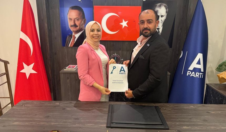 Anahtar Parti'nin Alanya'daki yeni yüzü: Gülay Güvenç
