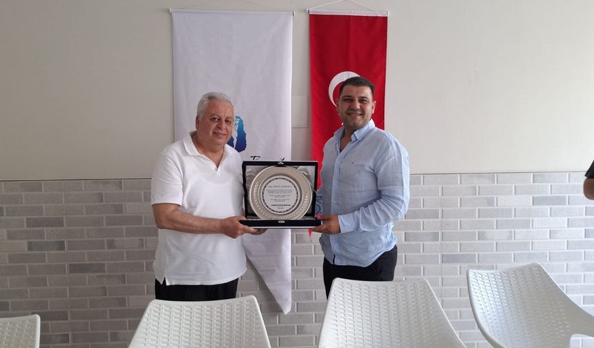 Kleopatra Otelciler Derneği’nde Şevki Taç dönemi başladı