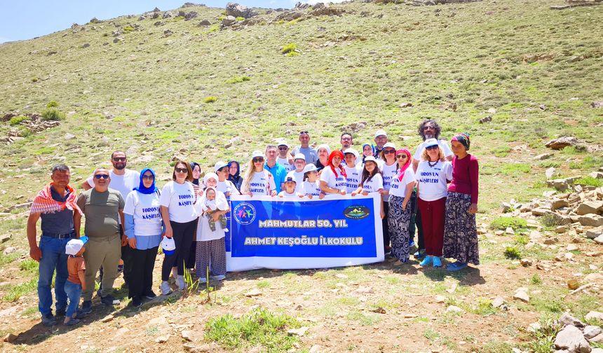 Öğrenciler, Toroslar’da Yörük kültürünü deneyimledi
