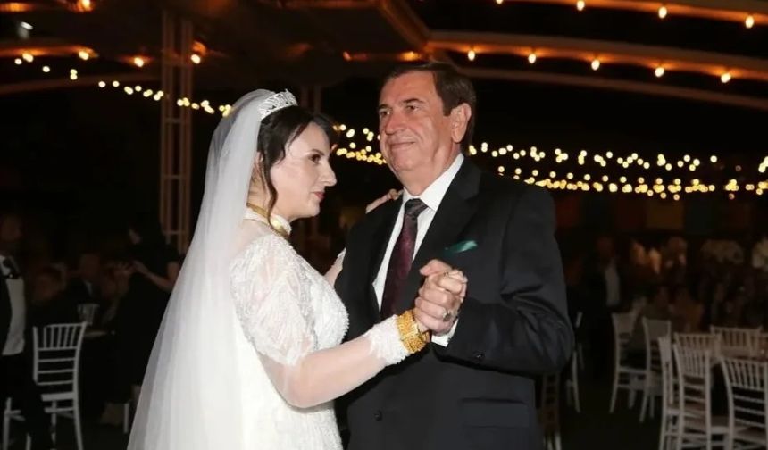MHP’li Hüseyin Yıldız, Elif Uğur ile Alanya’da dünyaevine girdi