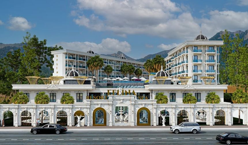 Alanya, yeni bir İslami otel kazanıyor: Eflina Resort Hotel hizmete giriyor