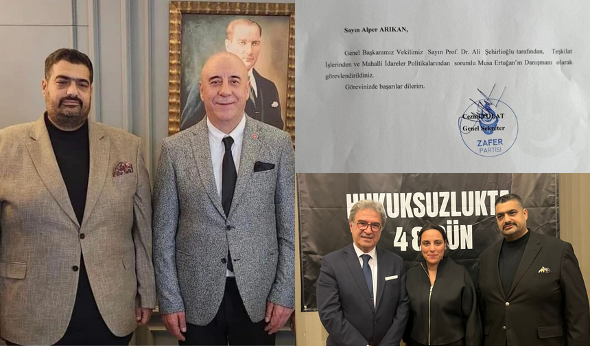 Alanyalı başkan Alper Arıkan’a Ankara’da önemli görev