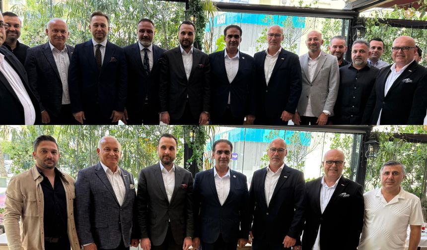 ALSİAD heyetiyle bakan Gardiyanoğlu bir araya geldi