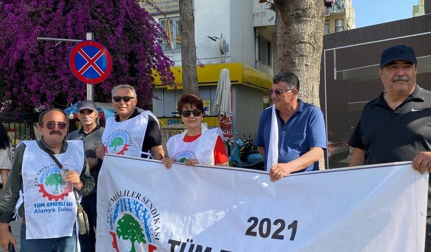 Alanya’da yüksek enflasyon ve düşük maaş tepkisi
